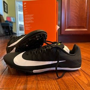 Nike Zoom Rival S9 "Black/White" Track Field Racing Spike